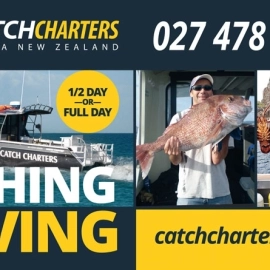 Catch Charters Signs