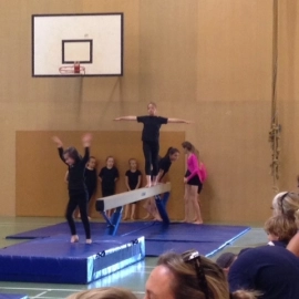 Mercury Bay Gymnastics demonstration