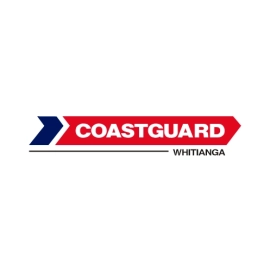 Whitianga  Volunteer Coastguard logo