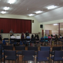 Interior Storytelling Session Whitianga Town Hall