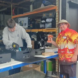 Wahi Tukurua Resource Recovery Centre