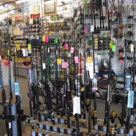 Fishing rods