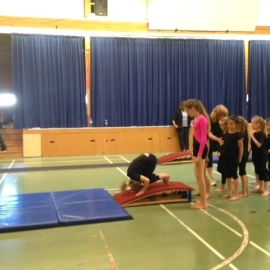 End of year show Mercury Bay Gymnastics