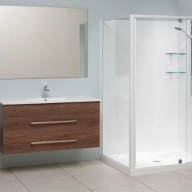 Clearlite shower