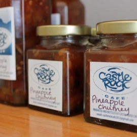 Castle Rock Cafe Pineapple Chutney