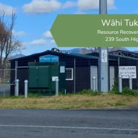 Wahi Tukurua Resource Recovery Centre
