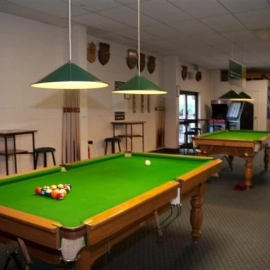 Snooker Table at the Mercury Bay Club