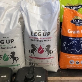 Rapeseed meal