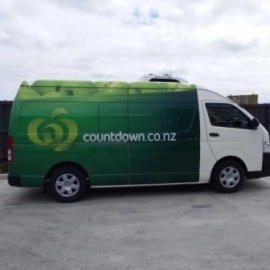 Delivery van
