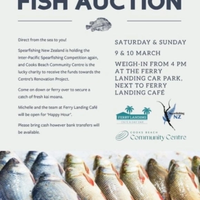Charity Fish Auction