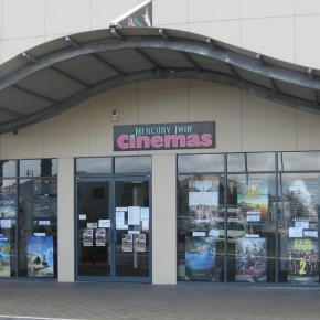 Cinema building