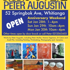 Studio/Gallery Peter Augustin - Anniversary Weekend