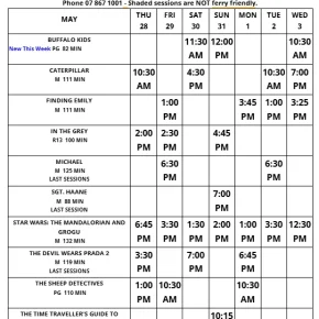 Mercury Twin Cinema Whitianga Movie Times