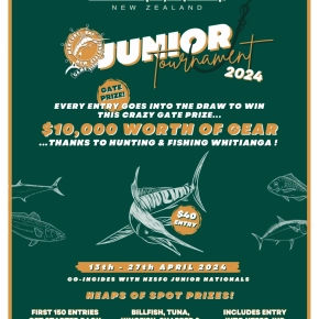 Junior Fishing Tournament