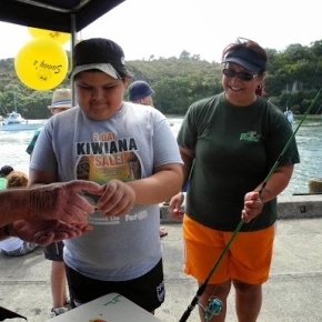 Kids Fishing Competition Whitianga 2013