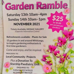 2021 Garden Ramble