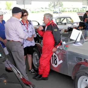 Leadfoot Festival display Leadfoot Festival