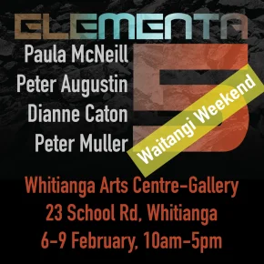 Elementa 5 - 4 Artists in Whitianga