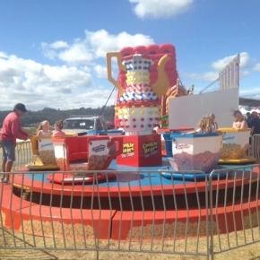 Fun family rides at Mercury Bay Seaside Carnival