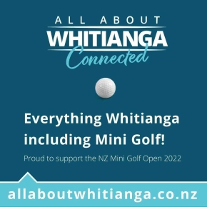 NZ Mini Golf Open in Whitianga