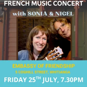 French Music Concert – With Sonia and Nigel