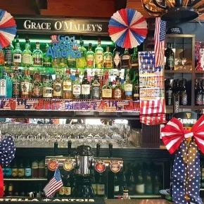 4th of July at Grace O'Malley's