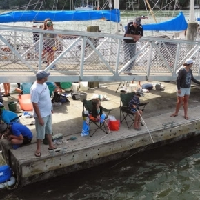 Kids Fishing Competition Whitianga 2013