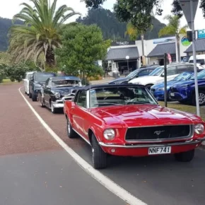 Americana Car Parade and Show
