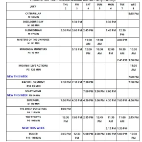Mercury Twin Cinema Whitianga Movie Times