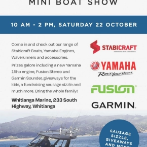 Whitianga Marine Mini Boat Show