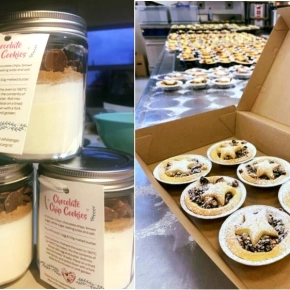 Cookie jars & Christmas Mince pies