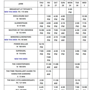 Mercury Twin Cinema Whitianga Movie Times