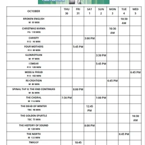 British and Irish Film Festival