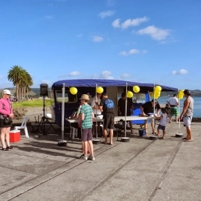 Kids Fishing Competition Whitianga 2013
