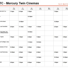 Mercury Twin Cinema Whitianga Movie Times
