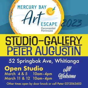 Peter Augustin Open Studio