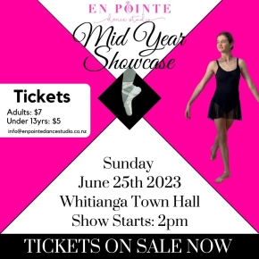En Pointe Dance Studio Mid Year Showcase