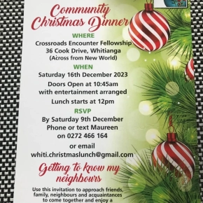Community Christmas Lunch