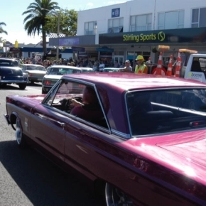 Beach Hop Whitianga Plymouth Fury