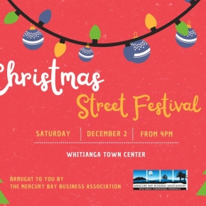 Whitianga Christmas Night Market &Tree Lighting Whitianga Christmas Night Market &Tree Lighting