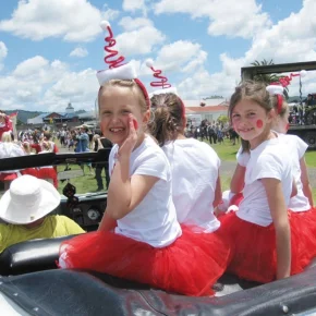 Whitianga Santa Christmas Parade