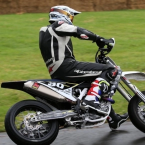 Motorbike Lead Foot Festival Hahei Rod Millen Leadfoot Ranch