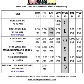 Mercury Twin Cinema Whitianga Movie Times