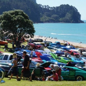 Beach Hop Whitianga pre event then to Whangamata