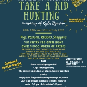 Take a kid hunting