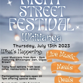 Whitianga Night Street Festival