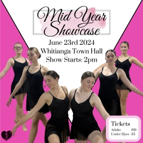 En Pointe Dance Studio Mid Year Showcase