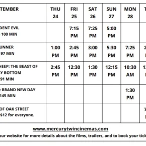 Mercury Twin Cinema Whitianga Movie Times