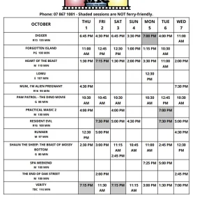 Mercury Twin Cinema Whitianga Movie Times