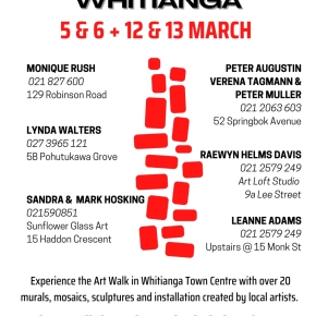 Art Trail Whitianga